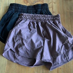 Lululemon shorts set of 2